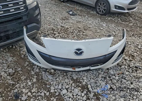 2011 Mazda 3 S from USA, damaged, VIN JM1BL1K58B1457800